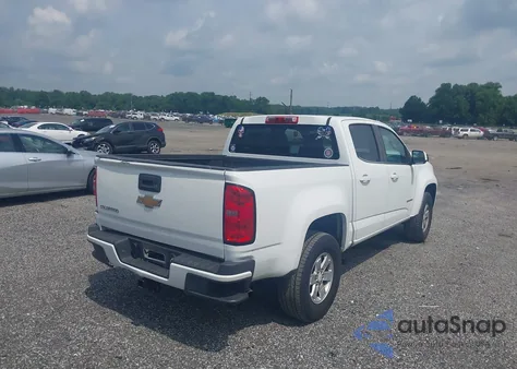 2016 Chevrolet Colorado Wt from USA, damaged, VIN 1GCGSBEA5G1159784